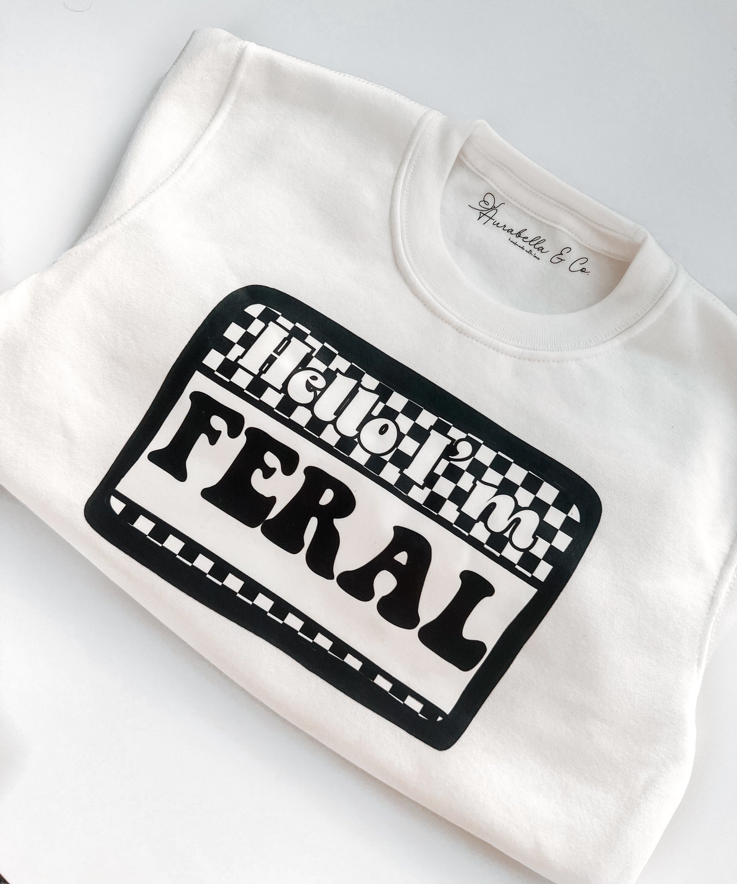 Hello, I’m feral