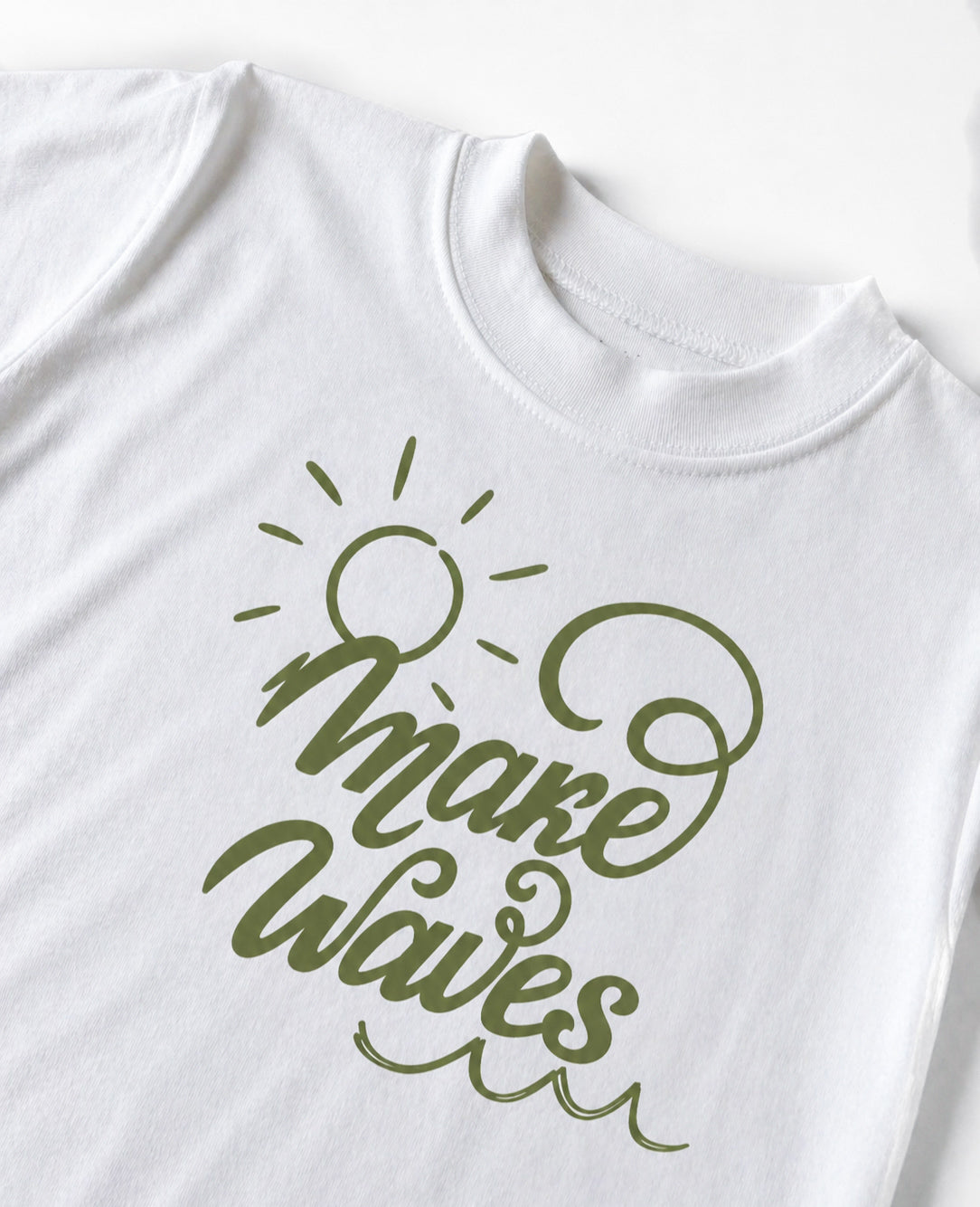 Make Waves - Boy Design