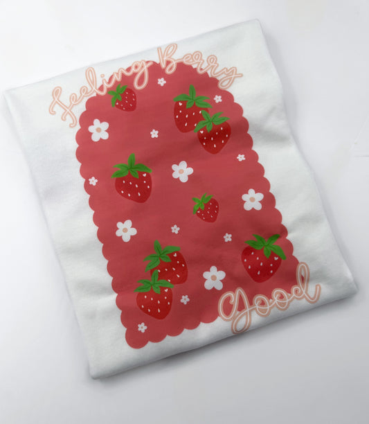 Feeling Berry Good - Girl Design