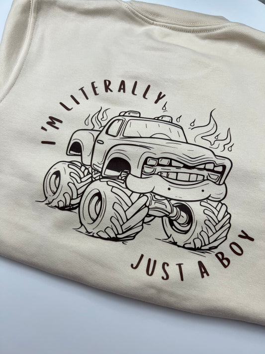 I’m Literally Just A Boy