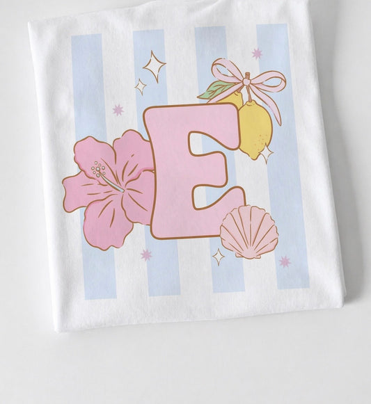 Stripes & Lemons - Girl Design