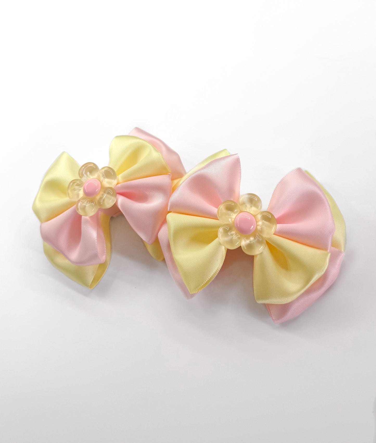 Two Toned Flower Piggies