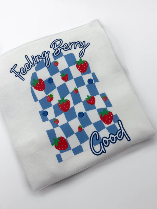 Feeling Berry Good - Boy Design