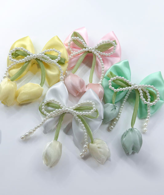 Tulip Single Piggy Clip