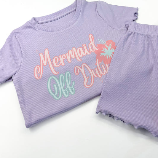 Mermaid Off Duty