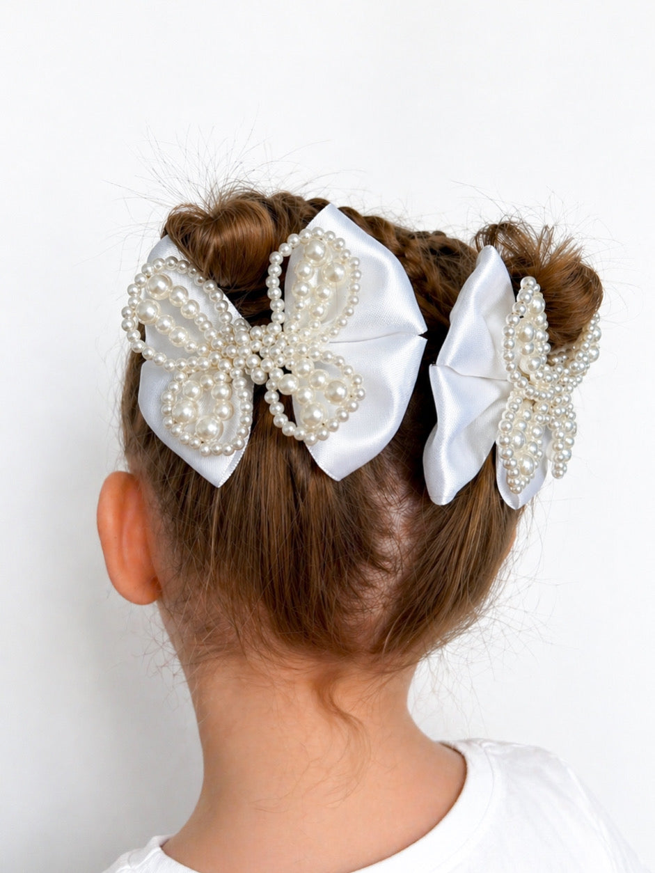 Pearl Butterfly Piggies