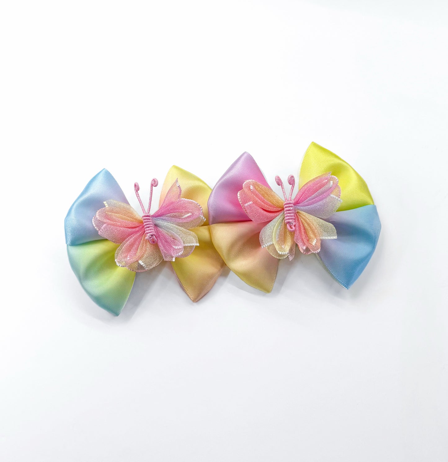 Pastel Rainbow Butterfly Piggies