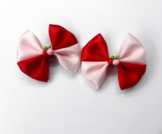 Half & Half Cherry Mini Piggies