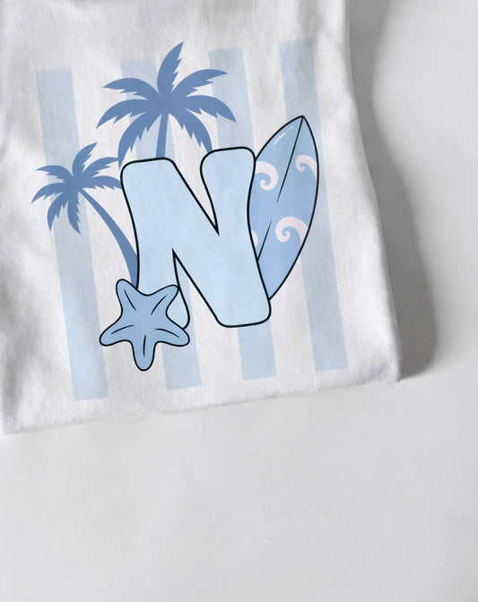 Stripes & Surf - Boy Design