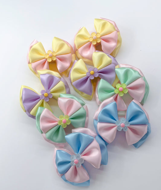 Two Toned Flower Piggies