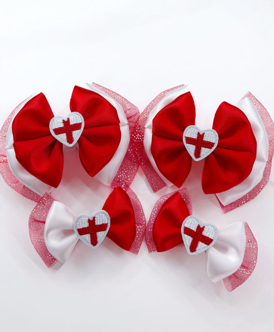 England Football Bows